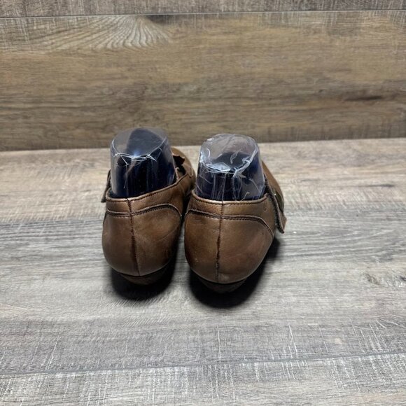 Josef Seibel Tina Brown Leather Booties Women's Size EU 40 - Picture 3 of 6